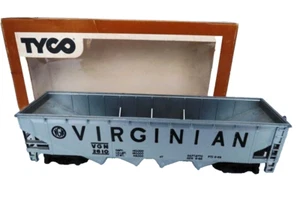 Tyco HO Scale Virginian 4-Bay Hopper in Original Box - NICE! - Picture 1 of 1
