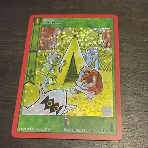 Nest Token Full Holo Metazoo JCC Wilderness Ebay Estampado 3/10 SSP - Imagen 1 de 4