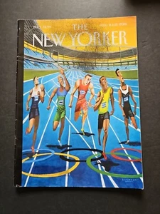 The New Yorker Magazine August 8 & 15 2016 Something in the Air by Mark Ulriksen - Picture 1 of 4