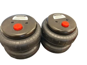 2 Pcs Universal Air Spring Bag Double Bellow Standard 2500lbs for GMC Sierra - Bild 1 von 4