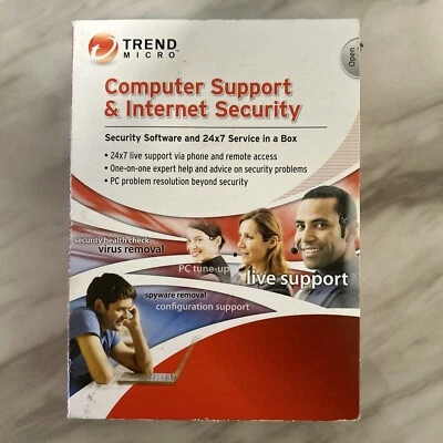 Trend Micro Computer Support & Internet Security 24/7 Service - Image 1 of 4