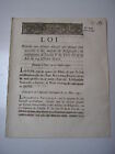 Loi Relative Aux Aid Accordés To Of Houses Of Mantis 1791