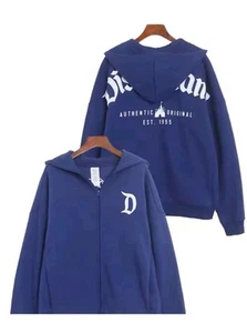 Disneyland Spirit Jersey Pullover Zip Up Hoodie 2023 Authentic Exclusive HerrenXXL - Bild 1 von 9