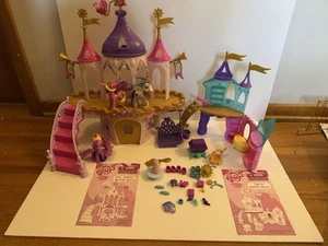 My Little Pony G4 Wedding Castle Crystal Empire MLP Cadance Shining Incomplete - Picture 1 of 22