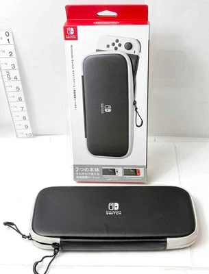 Nintendo Switch Carrying Case with Screen Protector Official Genuine - Image 1 of 4