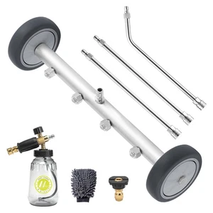 Undercarriage Pressure Washer Attachment, 16 Inch Powerful Under Car Washer w... - Bild 1 von 7