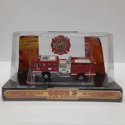 CODE 3 COLLECTIBLES #02450 CITY OF LOS ANGELES 1/64 diecast el - Photo 1/4