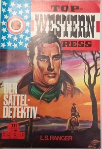 Top Western Express Band 771: El detective de sillines de L. S. Ranger (1973) Z:3 - Imagen 1 de 12