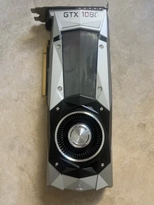 NVIDIA GeForce GTX 1080 Founders Edition 8GB GDDR5X - Picture 1 of 3