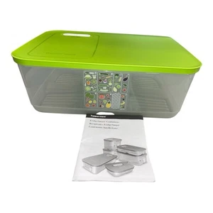 Tupperware Extra Grande 2.5 Galones NeveraSmart Keeper Contenedor *Nuevo - Imagen 1 de 1