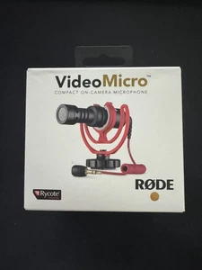 RODE Video Micro mit Luxuswindschutz NEU&OVP - Bild 1 von 5