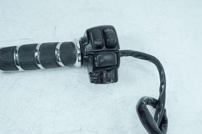 09 controles de interruptores de farol Harley Touring Electra Ultra OEM sinal de seta esquerda - Imagem 1 de 4