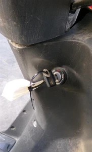 cilindro accensione per HONDA LEAD 100 2006 97958 - Imagen 1 de 3