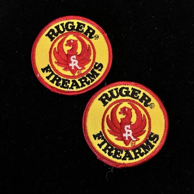 Lot 2 Sturm Ruger Firearms  Company Phoenix  3." Round Embroidered Patches SLP2 - Image 1 of 4