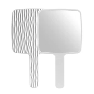 Hand Mirror, Handheld Mirror with Handle for Makeup, Portable Cute Hand held ... - Picture 1 of 7