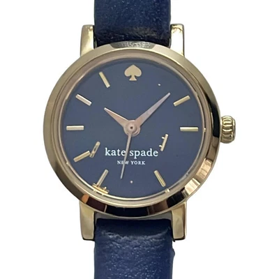 Auténtico reloj pulsera Kate Spade - KSW1025 azul marino sin confirmar para mujer Foto 1 de 4