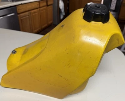 Suzuki Rm250 1987 оригинальный бензобак RM 250 1986 1985 1984 винтажный топливный бензин - Изображение 1 из 4