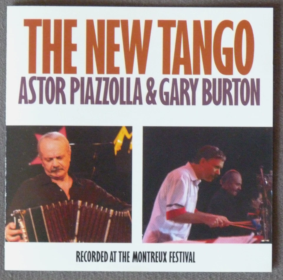 CD Astor Piazolla & Gary Burton : New Tango – Montreux Festival – neuwertig - Bild 1 von 2