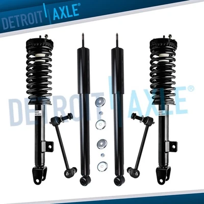 Front Struts Spring Rear Shocks Sway Bars for Dodge Charger Magnum Chrysler 300 - Image 1 of 4