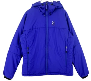 Haglöfs Damen Bomber Jacke Mantel mit Kapuze Größe XL - Bild 1 von 11