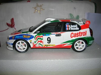 Toyota Corolla WRC Catalunya '98 Auriol scala 1/18 Otto Ottomobile  cod. OT1102 - Immagine 1 di 4
