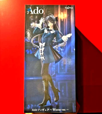 Ado Figure Winter ver. Round One Exclusive Taito Prize New Sealed - Image 1 of 4