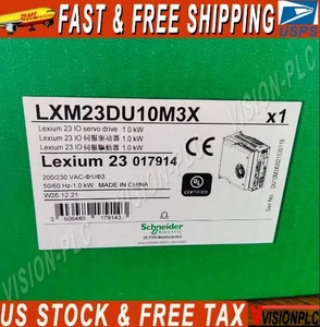 LXM23DU10M3X En Caja S Envío Rápido Gratis EE. UU. Impuestos Gratuitos - Imagen 1 de 2