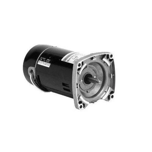 U.S. Motors Emerson 56Y Square Flange Single Speed 1/2HP Full Rated Pool Motor - Image 1 of 1