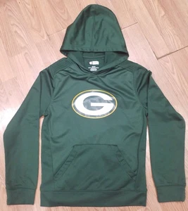 Green Bay Packers Hoodie Size Small🏈🔥 NFL Team Apparel Sweatshirt - Picture 1 of 3