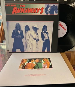 The Runaways: And Now...the Runaways LP Get Back 2003, Joan Jett/Lita Ford - Picture 1 of 2
