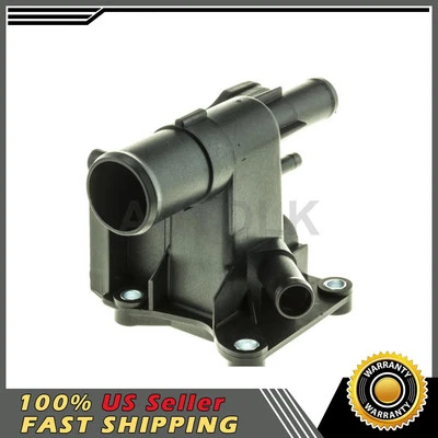 Motorad Engine Coolant Thermostat Housing Fits 2006 2007 2008 2009 2010 Mazda 3 - Image 1 of 4