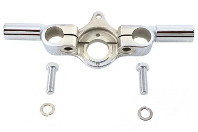 Garfo de mola top árvore offset cromado serve para Harley Davidson - Imagem 1 de 4