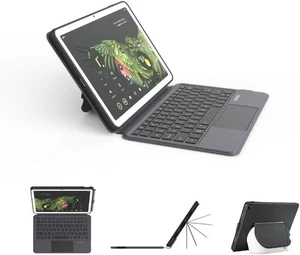 EIP Magnetix Keyboard Case for Google Pixel Tablet 11 inch (2023), Adjustable Vi - Picture 1 of 3
