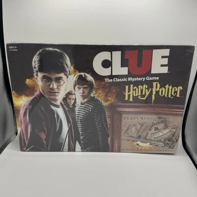 Clue Harry Potter Board Game The Classic Mystery Game New Sealed USAopoly - Image 1 of 4