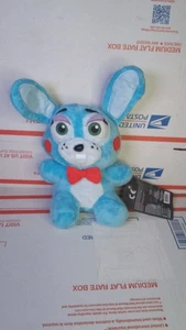 Peluche Bonnie Funko exclusivo de juguete FNAF Five Nights at Freddy’s 10" 2016 con etiquetas - Imagen 1 de 6