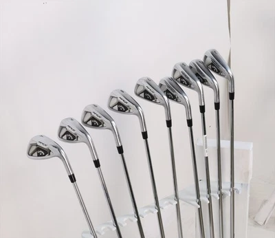 Callaway Apex 21 Iron Set 3-Pw, Aw Extra Stiff Project X Lz 6.5 125G 158742 Good - Image 1 of 4