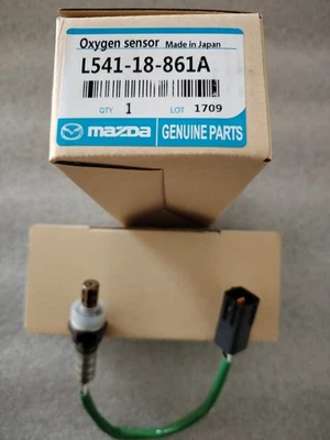 NEW OEM 2010-2013 Genuine Mazda 3 2.0L 2.5L Oxygen Sensor (Rear) L541-18-861A Foto 1 de 4