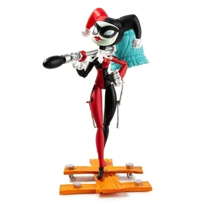 Neca Kidrobot Harley Quinn Medium Figure By Brandt Peters Red Game NEW - Picture 1 of 9