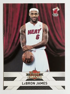 2010-11 Panini Threads #138 LeBron James - Picture 1 of 2