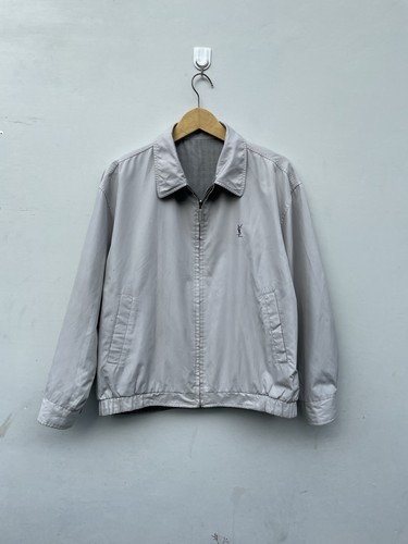 SAINT LAURENT (YSL) ?REVERSIBILE? Giacca vintage Yves Saint Laurent YSL