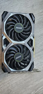 MSI GeForce GTX 1660 Ti VENTUS XS OC Graphics Card (G1660TVXS6C) - Image 1 of 3