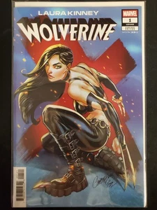 Cómics de Laura Kinney Wolverine #1 variante Campbell Marvel 2024 en estado bastante bueno/casi nuevo - Imagen 1 de 1