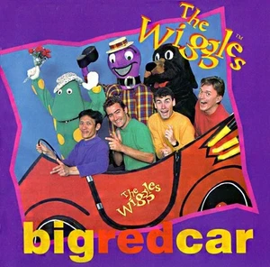 The Wiggles – Big Red Car CD (1995) – Original Line-Up – Rare ABC Kids Music - Picture 1 of 4