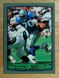 1999 Topps #31 Michael Sinclair - Picture 1 of 2