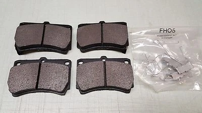Kit de pastillas de freno de disco delanteras OEM FORD ESCORT BR17 Mercury Tracer XU2Z-2V001-PA *NUEVO* Foto 1 de 3