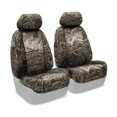 Realtree Max-5 Camo Custom Tailored Seat Covers for Dodge Ram - Made to Order - Image 1 of 4