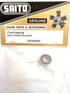 RC Modell Saito Motoren Flugzeug Viertakt Lager vorne FA40a 30A SAI30S20A - Bild 1 von 1