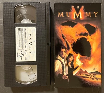 The Mummy VHS 1999 Brendan Fraser- Excellent Condition - Image 1 of 4