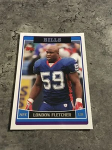 London Fletcher Bills 2006 Topps #122 - Picture 1 of 2