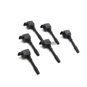 6x Ignition Coils Fit For Maserati Ghibli QUATTROPORTE PORSCHE 3.0L 94660210403 - Picture 1 of 13